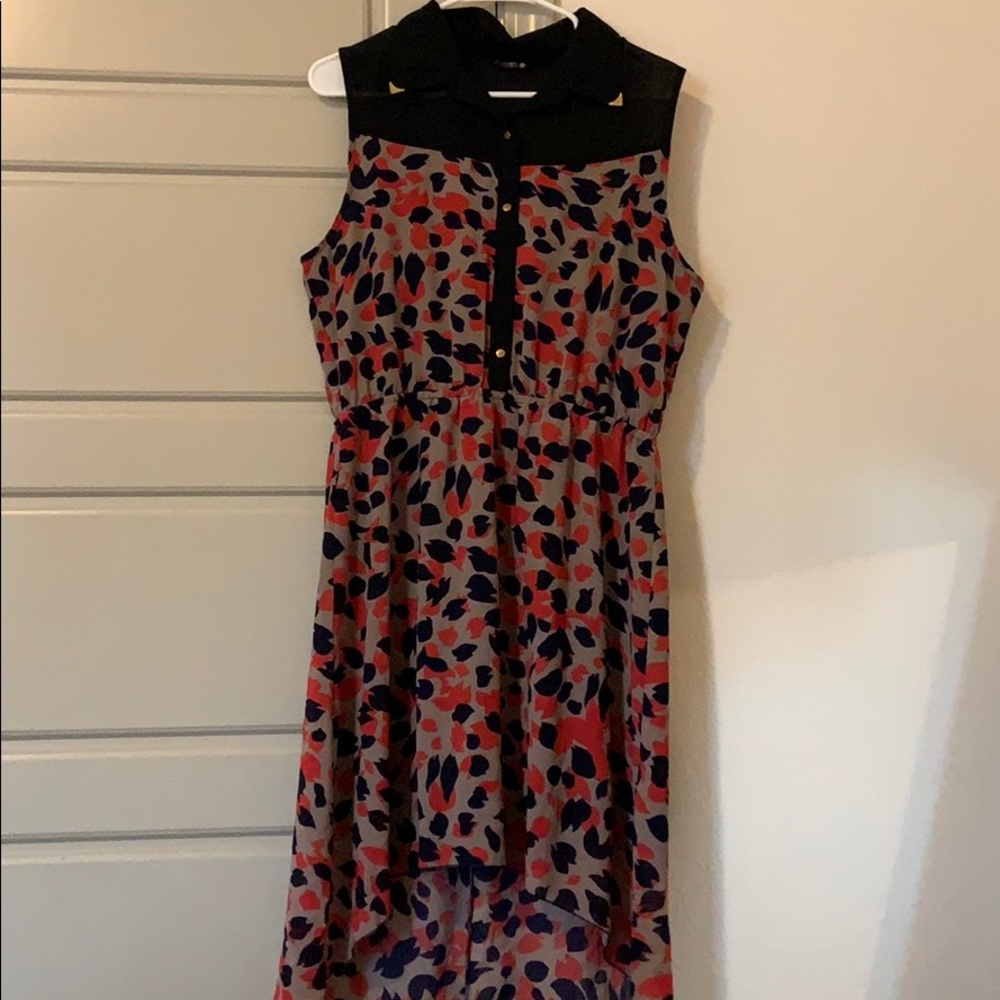 Indulge sleeveless dress